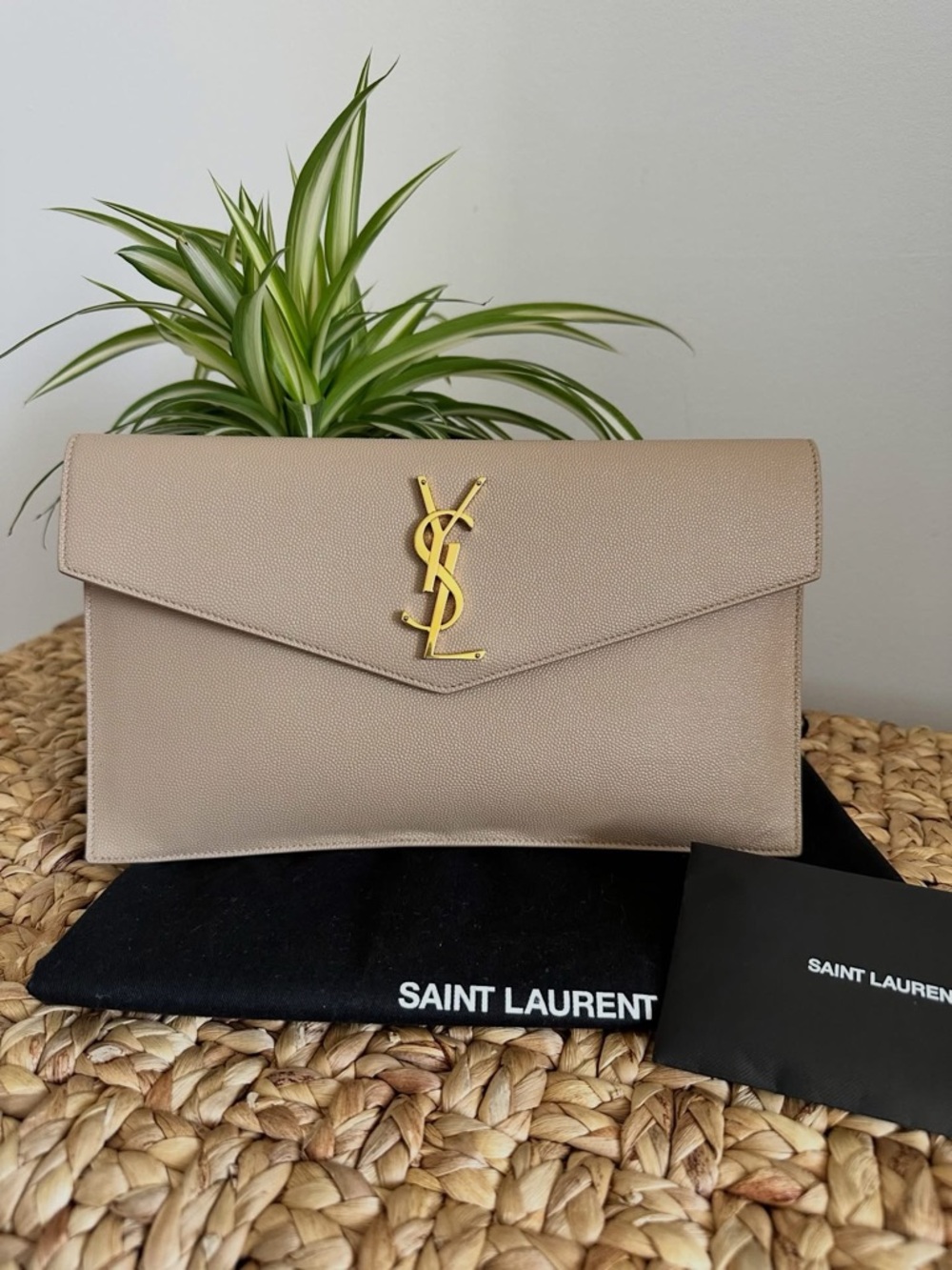 Saint Laurent Uptown Clutch Pouch